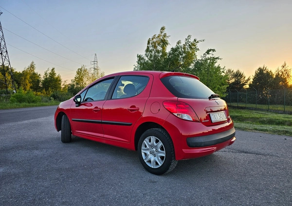 Peugeot 207 cena 11500 przebieg: 251492, rok produkcji 2009 z Stryków małe 56